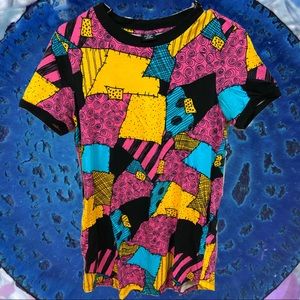 Nightmare Before Christmas Hot Topic T-shirt Dress